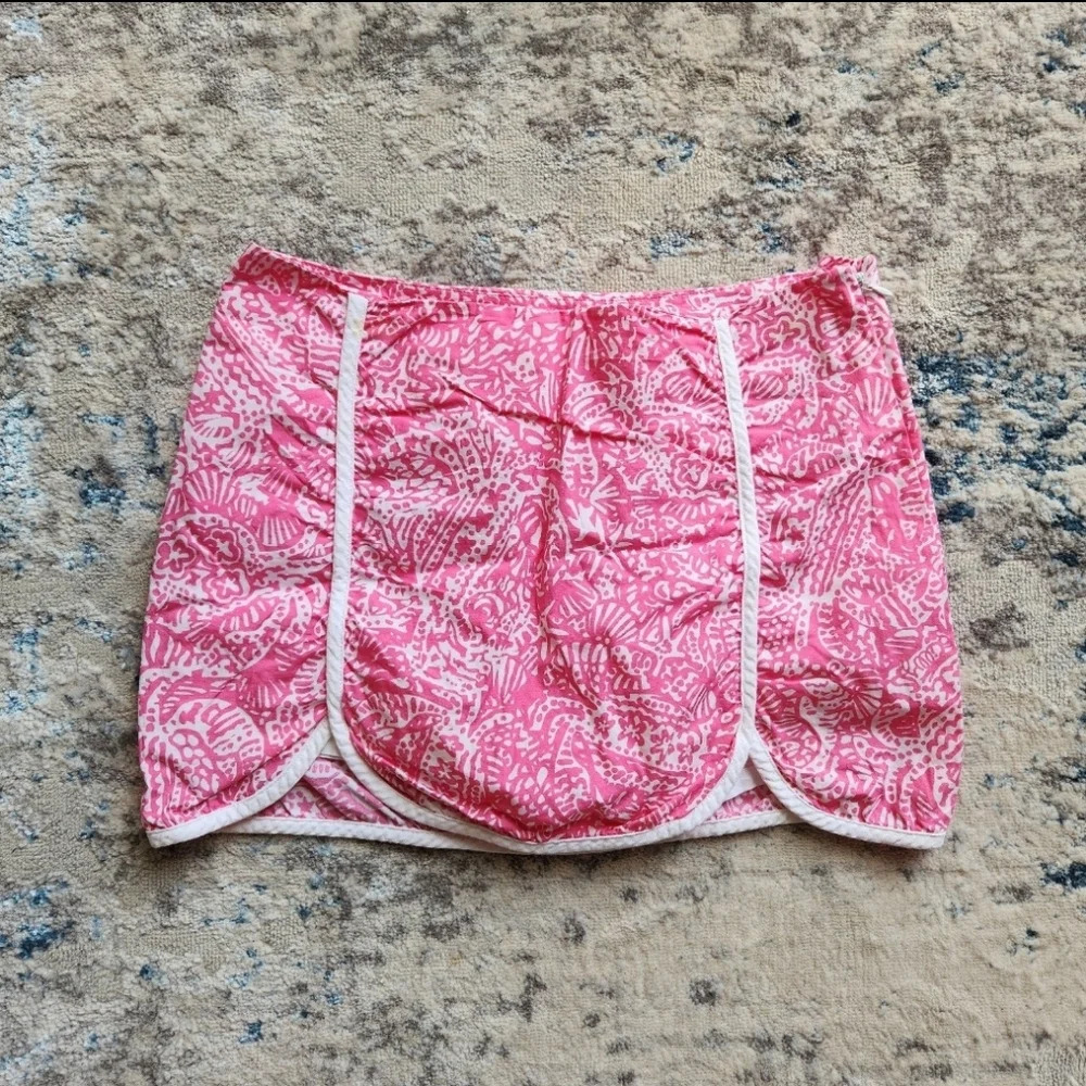 Lilly Pulitzer Women's‎ Size 4 Hotty Pink Cala Skort